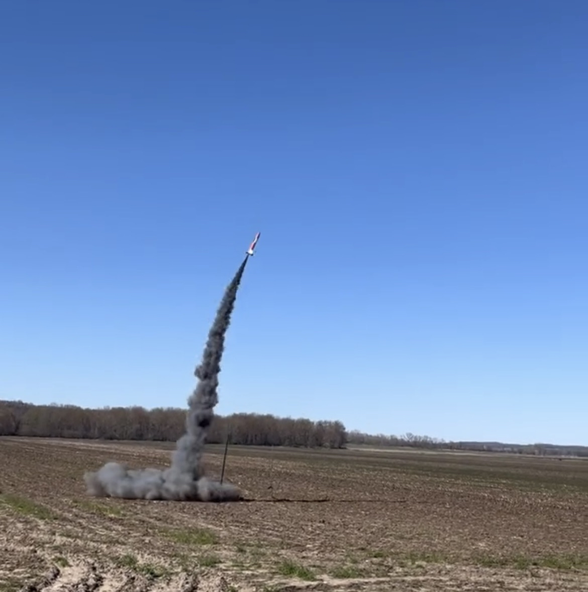 HPR Rocket Launch Preparation